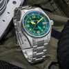 【US Warehouse】ADDIESDIVE 39mm Explore Retro Mechanical Men Watch AD2055