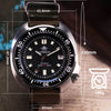 ADDIESDIVE® Captain Willard Automatic Dive Watch 200M( MY-H8)