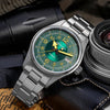 【US Warehouse】ADDIESDIVE 39mm Explore Retro Mechanical Men Watch AD2055