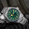 【US Warehouse】ADDIESDIVE 39mm Explore Retro Mechanical Men Watch AD2055