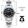 【US Warehouse】ADDIESDIVE® Men's Elegant Automatic Watch Diver 200M (AD2048)