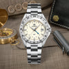 ★Flash Sale★ADDIESDIVE 38mm GMT Quartz Watch AD2063