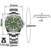 ★Weekly Deal★ADDIESDIVE Retro Sword Sub NH35 Dive Watch AD2064