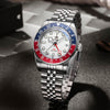 ★Weekly Deal★ADDIESDIVE 39mm BB58 GMT Quartz Watch AD2044