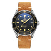 【US Warehouse】ADDIESDIVE® Scuba Leather Automatic Scuba Watch AD2101