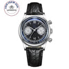 【US Warehouse】ADDIESDIVE Panda BB Chronograph Retro Men Watch 38mm Quartz Watch, AD2037