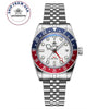 【US Warehouse】ADDIESDIVE 39mm BB58 GMT Quartz Watch AD2044