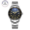 【US Warehouse】ADDIESDIVE® Scuba Leather Automatic Scuba Watch AD2101