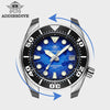 【US Warehouse】ADDIESDIVE 44.5mm Diver Watch for Men Unique Blue Dial 200M (AD2102)