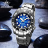 【US Warehouse】ADDIESDIVE 44.5mm Diver Watch for Men Unique Blue Dial 200M (AD2102)