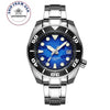 【US Warehouse】ADDIESDIVE 44.5mm Diver Watch for Men Unique Blue Dial 200M (AD2102)