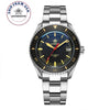 【US Warehouse】ADDIESDIVE Men's Automatic Diving Watch Fashion Mesh Stainless Steel 200M AD2105