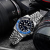 ★Choice Day★ADDIESDIVE GMT Quartz Watch AD2050