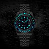 ★Choice Day★ADDIESDIVE GMT Quartz Watch AD2050