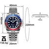 ★Choice Day★ADDIESDIVE GMT Quartz Watch AD2050