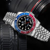 ★Choice Day★ADDIESDIVE GMT Quartz Watch AD2050