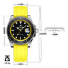 ★Choice Day★ADDIESDIVE 41mm Sports Quartz Watch Waterproof 200M (AD2040)