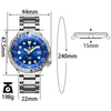 【US Warehouse】ADDIESDIVE® Tuna 300M Automatic Diver Watch Tuna Diver 3Colors ( MY-H5)