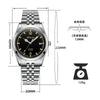 【US Warehouse】Addiesdive 39mm Automatic Watch Diver's 100M NH35 (AD2038)