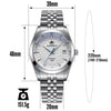 【US Warehouse】ADDIESDIVE 39mm Retro Mechanical Men Watch AD2118