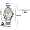 ★New Arrival★ADDIESDIVE Elegance Collection GMT Quartz Watch AD2065