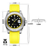 ★Choice Day★ADDIESDIVE 41mm Sports Quartz Watch Waterproof 200M (AD2040)