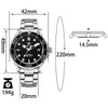 ★New Product★ADDIESDIVE Men's Automatic Diver Watch AD2106