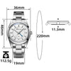 ★New Arrival★ADDIESDIVE Elegance Collection GMT Quartz Watch AD2065