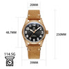 【US Warehouse】ADDIESDIVE® 39mm Bronze Men Watch（AD2114）