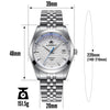 ★Choice Day★ADDIESDIVE 39mm Retro Mechanical Men Watch AD2118