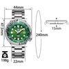 【US Warehouse】ADDIESDIVE® Tuna 300M Automatic Diver Watch Tuna Diver 3Colors ( MY-H5)