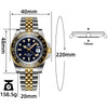 ★Choice Day★ADDIESDIVE GMT Quartz Watch AD2050