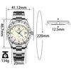 ★Flash Sale★ADDIESDIVE 38mm GMT Quartz Watch AD2063