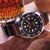 ADDIESDIVE® Captain Willard Automatic Dive Watch 200M( MY-H8)