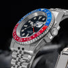 ★Choice Day★ADDIESDIVE GMT Quartz Watch AD2050