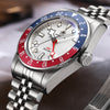 ★Weekly Deal★ADDIESDIVE 39mm BB58 GMT Quartz Watch AD2044