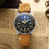 【US Warehouse】ADDIESDIVE® Scuba Leather Automatic Scuba Watch AD2101