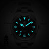 【US Warehouse】ADDIESDIVE 38mm Domed Crystal Explore Watch 100M (AD2112)