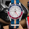 【US Warehouse】ADDIESDIVE 39mm BB58 GMT Quartz Watch AD2044