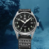 【US Warehouse】ADDIESDIVE®39mm Leather Men's Elegant Automatic Watch Diver 200M (MY-H2)