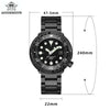 ADDIESDIVE® Automatic Diver Watch Tuna Diver 300M ( MY-H5)