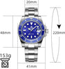 【US Warehouse】ADDIESDIVE Sub Quartz Watch Diver's 200M （H3QZ）