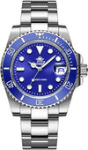 【US Warehouse】ADDIESDIVE Sub Quartz Watch Diver's 200M （H3QZ）