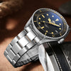 【US Warehouse】ADDIESDIVE® Scuba Leather Automatic Scuba Watch AD2101