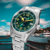 【US Warehouse】ADDIESDIVE 39mm Explore Retro Mechanical Men Watch AD2055