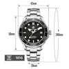 【US Warehouse】ADDIESDIVE® Seamaster Men's Automatic Divers Watch AD2106