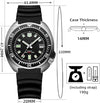 【US Warehouse】ADDIESDIVE® Captain Willard Automatic Dive Watch 200M( MY-H8)