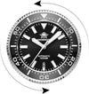 【US Warehouse】ADDIESDIVE Diver 1000M Professional Diving Watch 45MM (MY-H6)