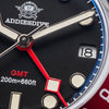 ★Weekly Deal★ADDIESDIVE 39mm BB58 GMT Quartz Watch AD2044