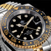 ★Choice Day★ADDIESDIVE GMT Quartz Watch AD2050